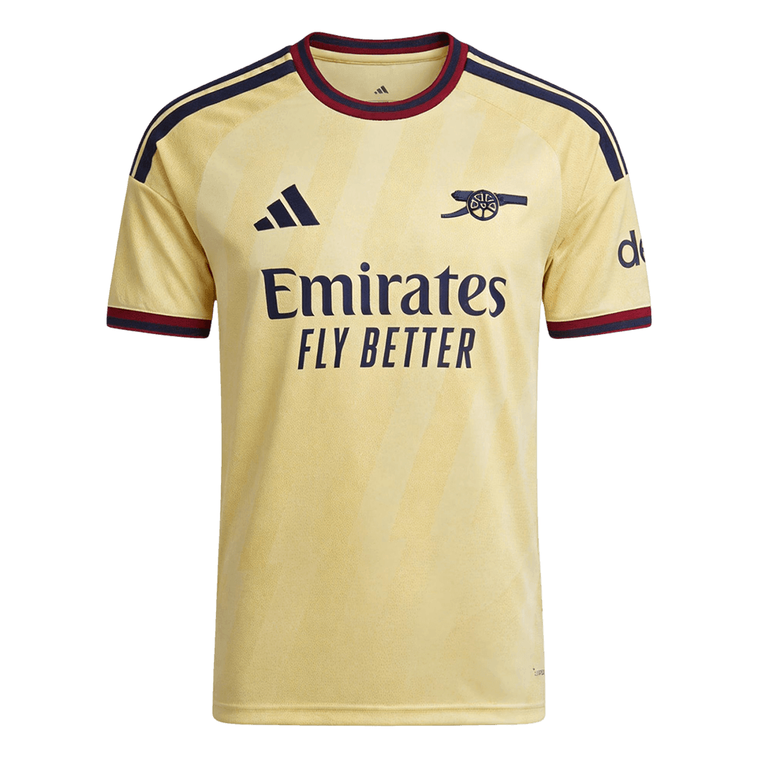 Maglia Gara Arsenal Terza GYÖKERES #14 Uomo 2026/27 - UCL