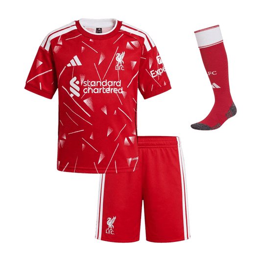 Completo Bambino Liverpool Casa 2026/27 - 3 Pezzi