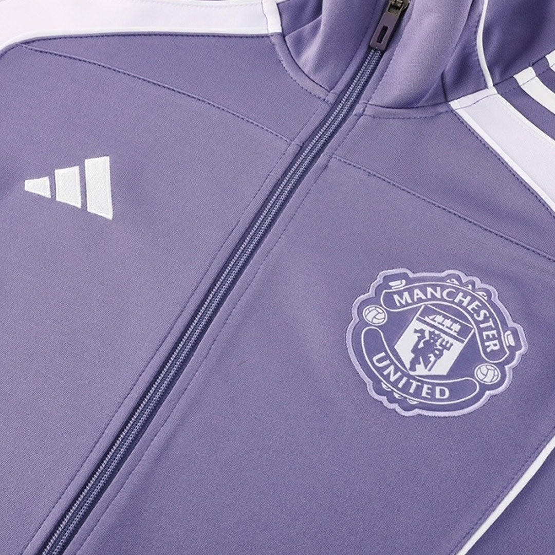 Manchester United Giacca Allenamento 2025/26 Viola
