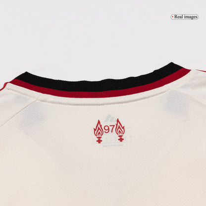 Maglia Replica Liverpool Trasferta Uomo 2025/26