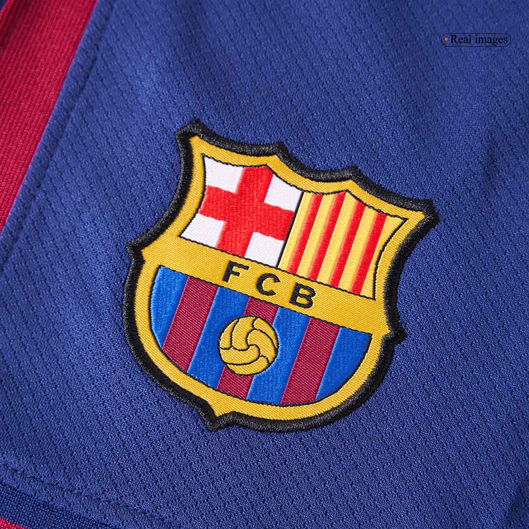Kit Completo Barcelona Casa Uomo 2025/26 - 3 Pezzi
