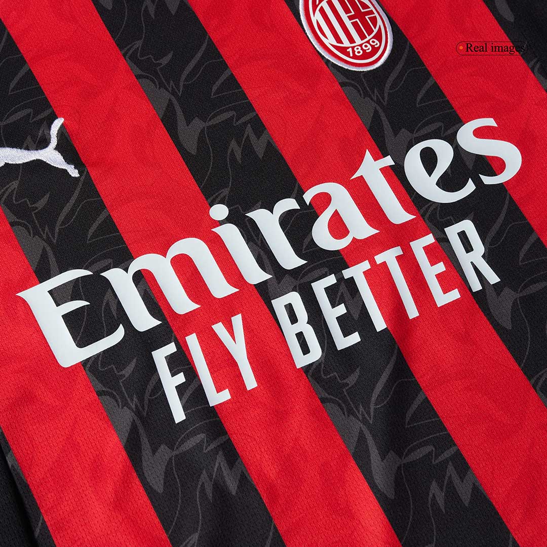 Maglia Replica AC Milan Casa RAFA LEÃO #10 Uomo 2025/26