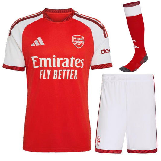 Kit Completo Arsenal Casa Uomo 2026/27 - 3 Pezzi