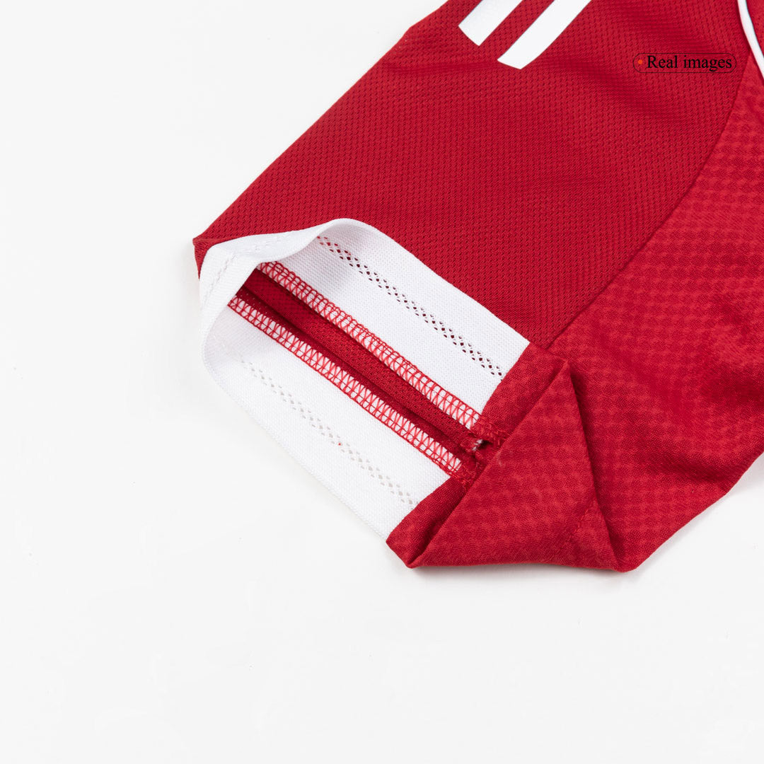 Maglia Gara Liverpool Casa GAKPO #18 Uomo 2025/26
