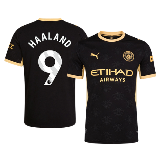 Maglia Gara Manchester City Trasferta HAALAND #9 Uomo 2026/27