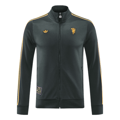 Manchester United Giacca Allenamento 2025/26 Nero