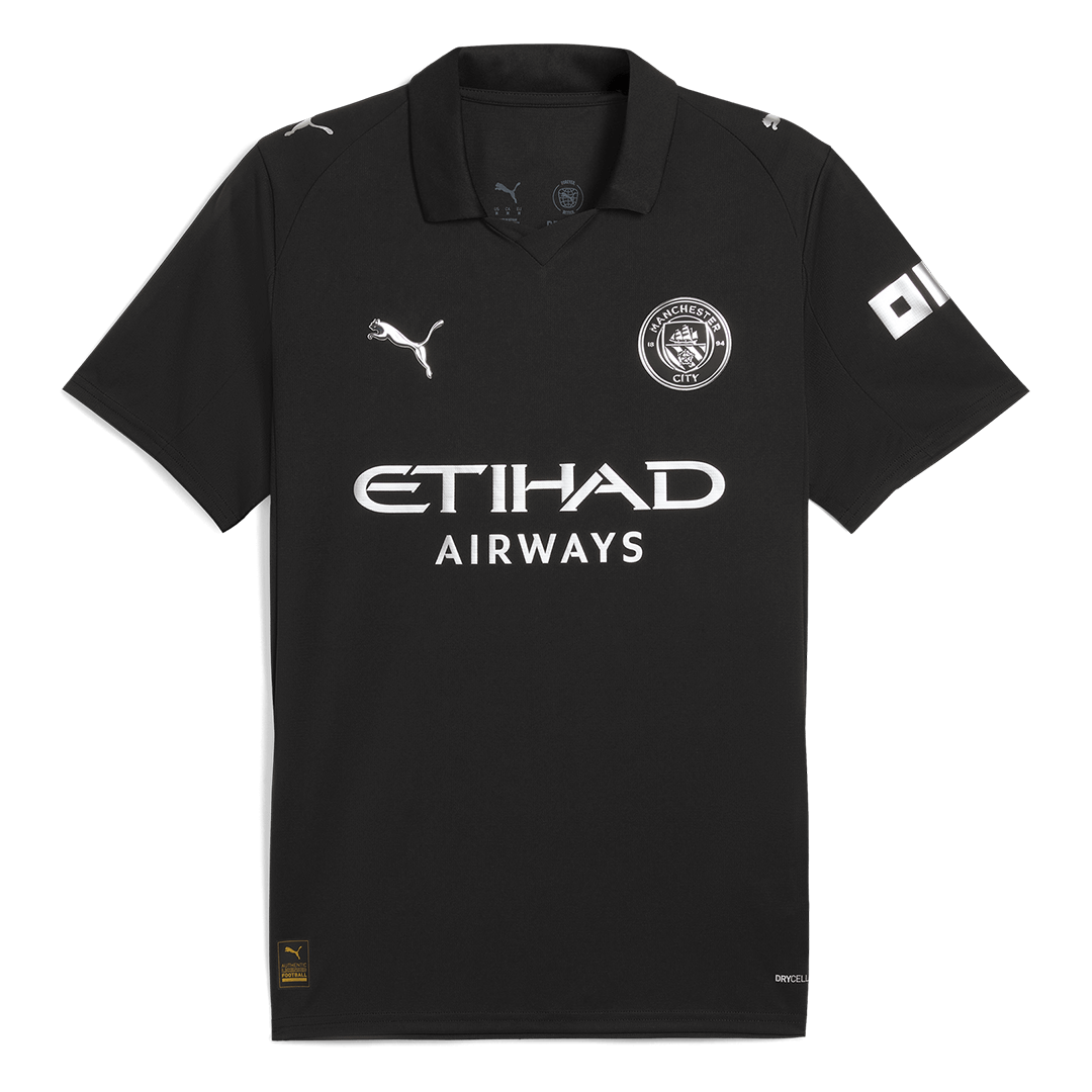 Maglia Replica Manchester City Trasferta Uomo 2025/26