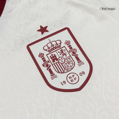 Maglia Gara Spagna Trasferta OLMO #10 Uomo Mondiali 2026