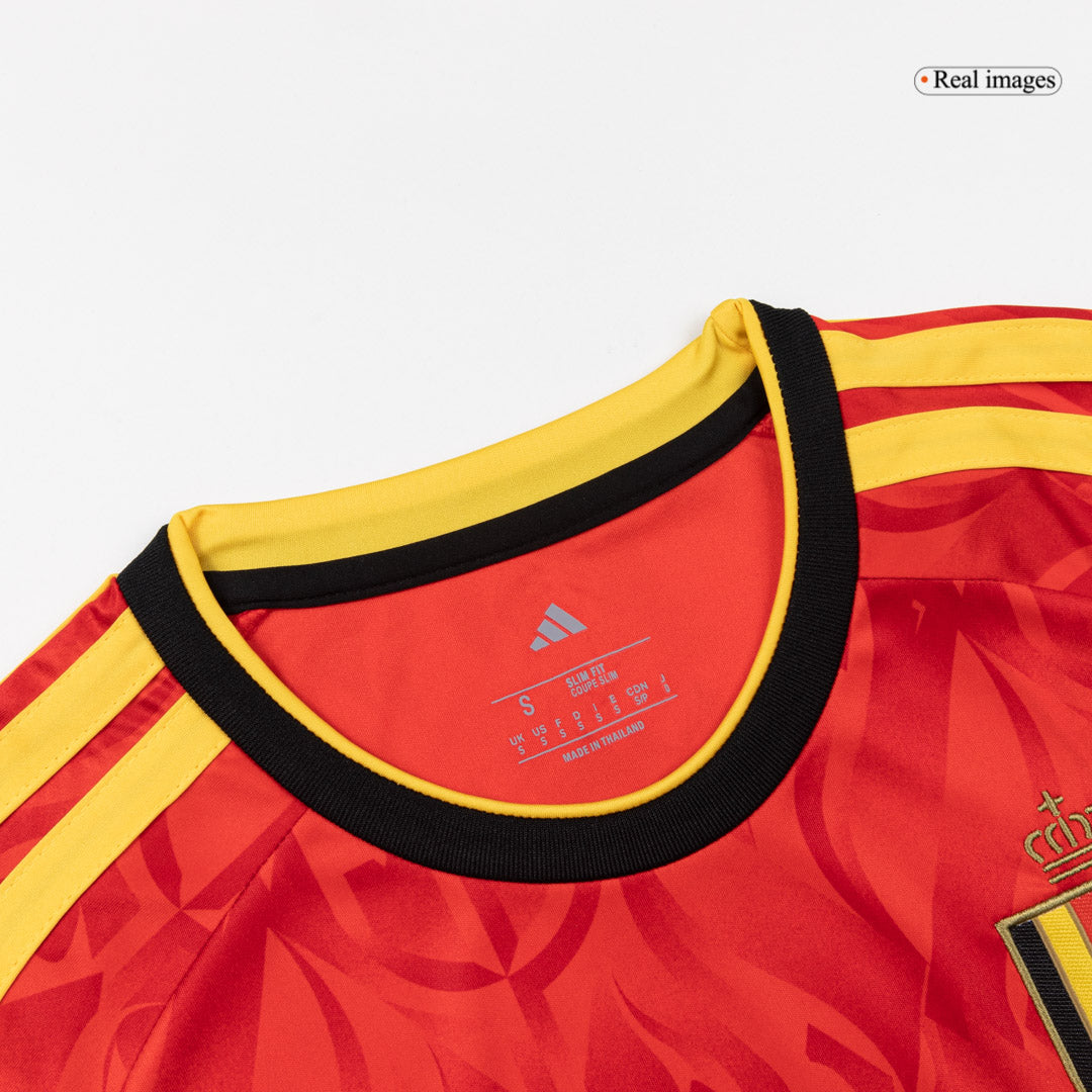 Maglia Replica Belgio Casa DE BRUYNE #7 Uomo 2026
