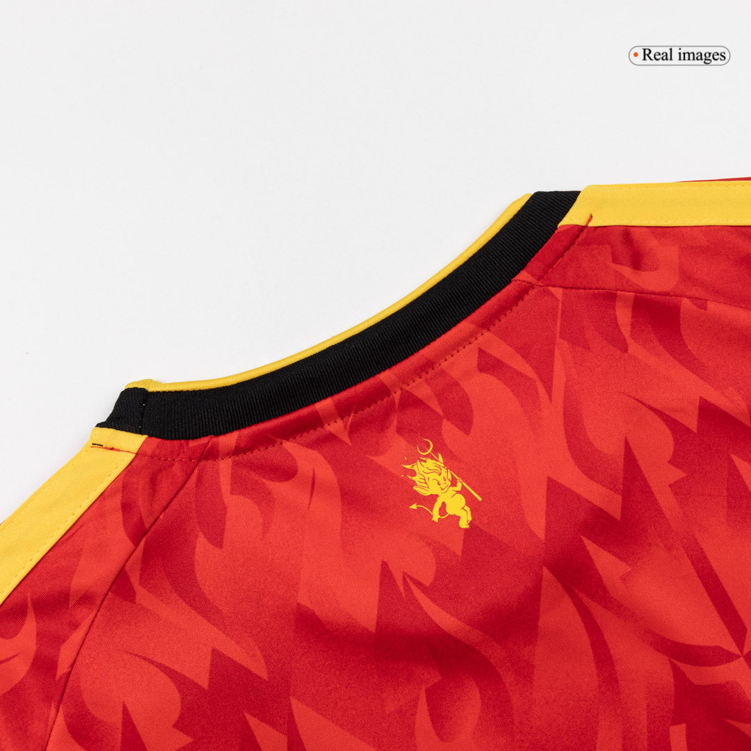 Maglia Replica Belgio Casa DE BRUYNE #7 Uomo 2026