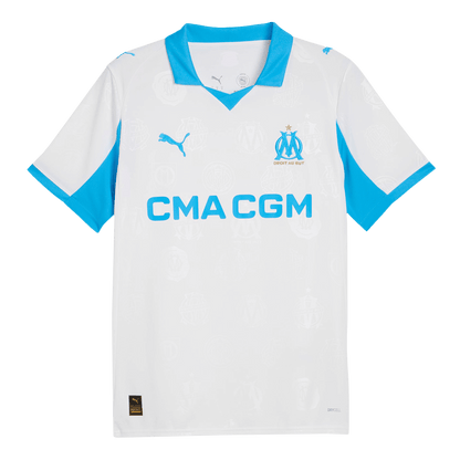 Maglia Replica Marseille Casa RABIOT #25 Uomo 2025/26