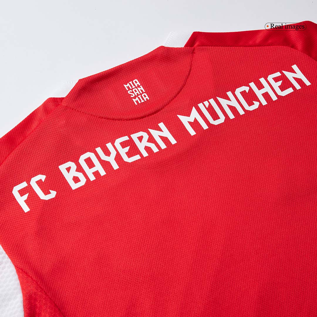 Maglia Gara Bayern Monaca Casa Uomo 2025/26