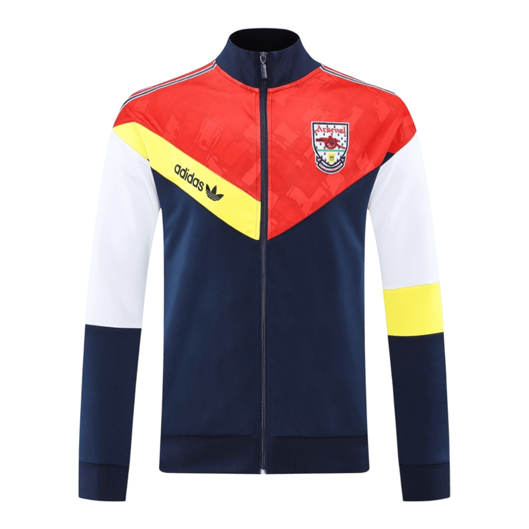 Arsenal Tuta Allenamento 2025/26 Blu Navy e Rosso