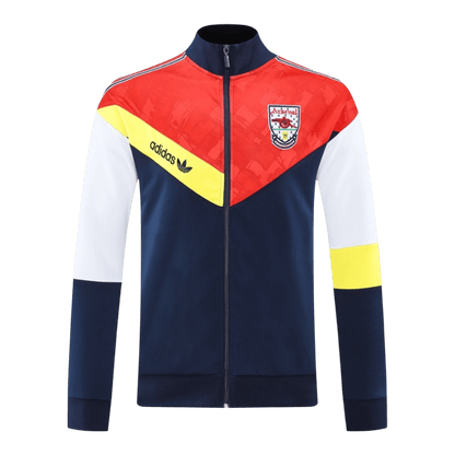 Arsenal Tuta Allenamento 2025/26 Blu Navy e Rosso