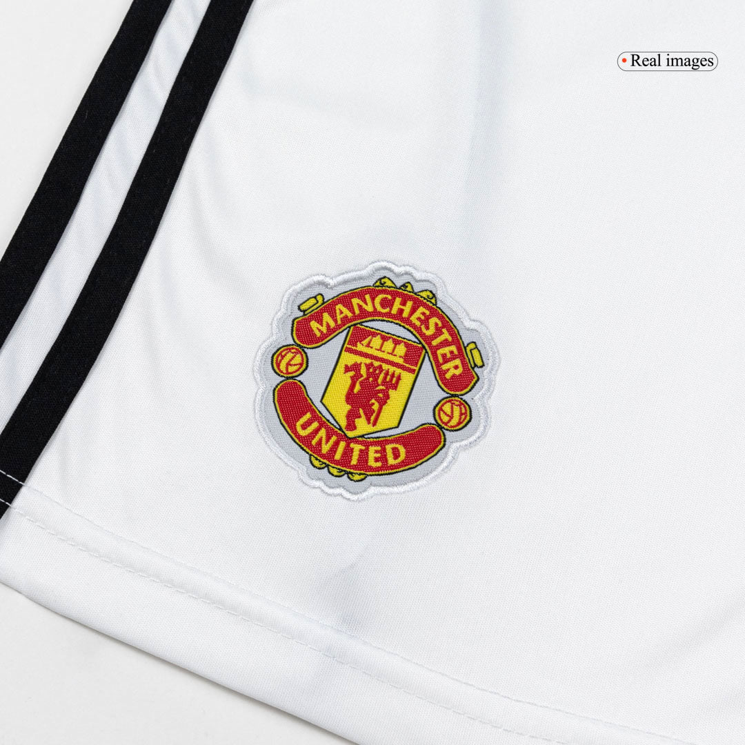 Completo Base Manchester United Casa Uomo 2025/26 - 2 Pezzi
