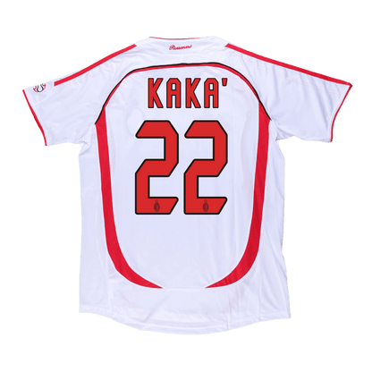 Maglia Retro AC Milan KAKA' #22 Trasferta 2006/07