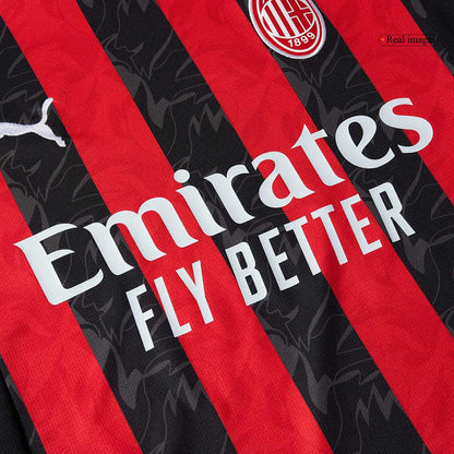 Kit Completo AC Milan Casa Uomo 2025/26 - 3 Pezzi