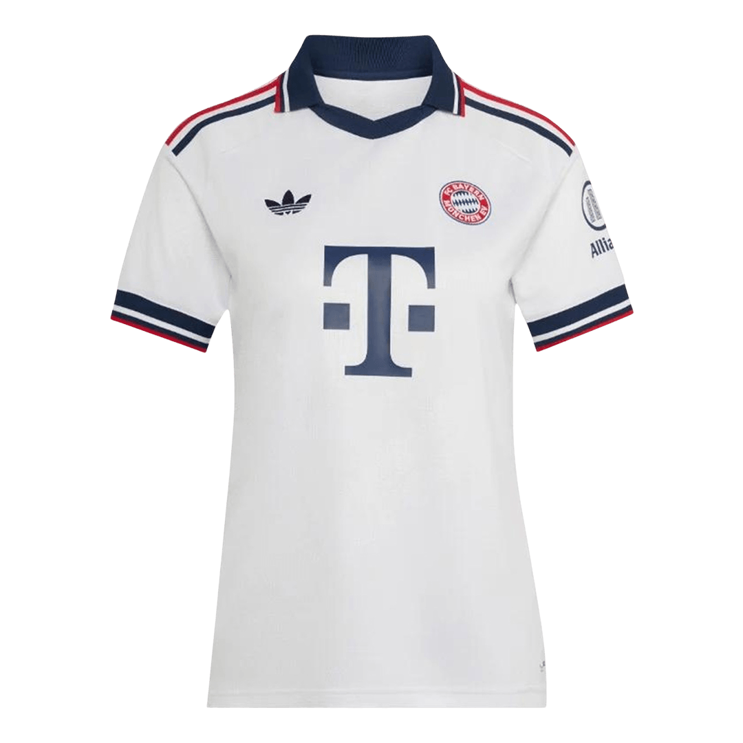 Maglia Replica Bayern Munich Trasferta Donna 2026/27