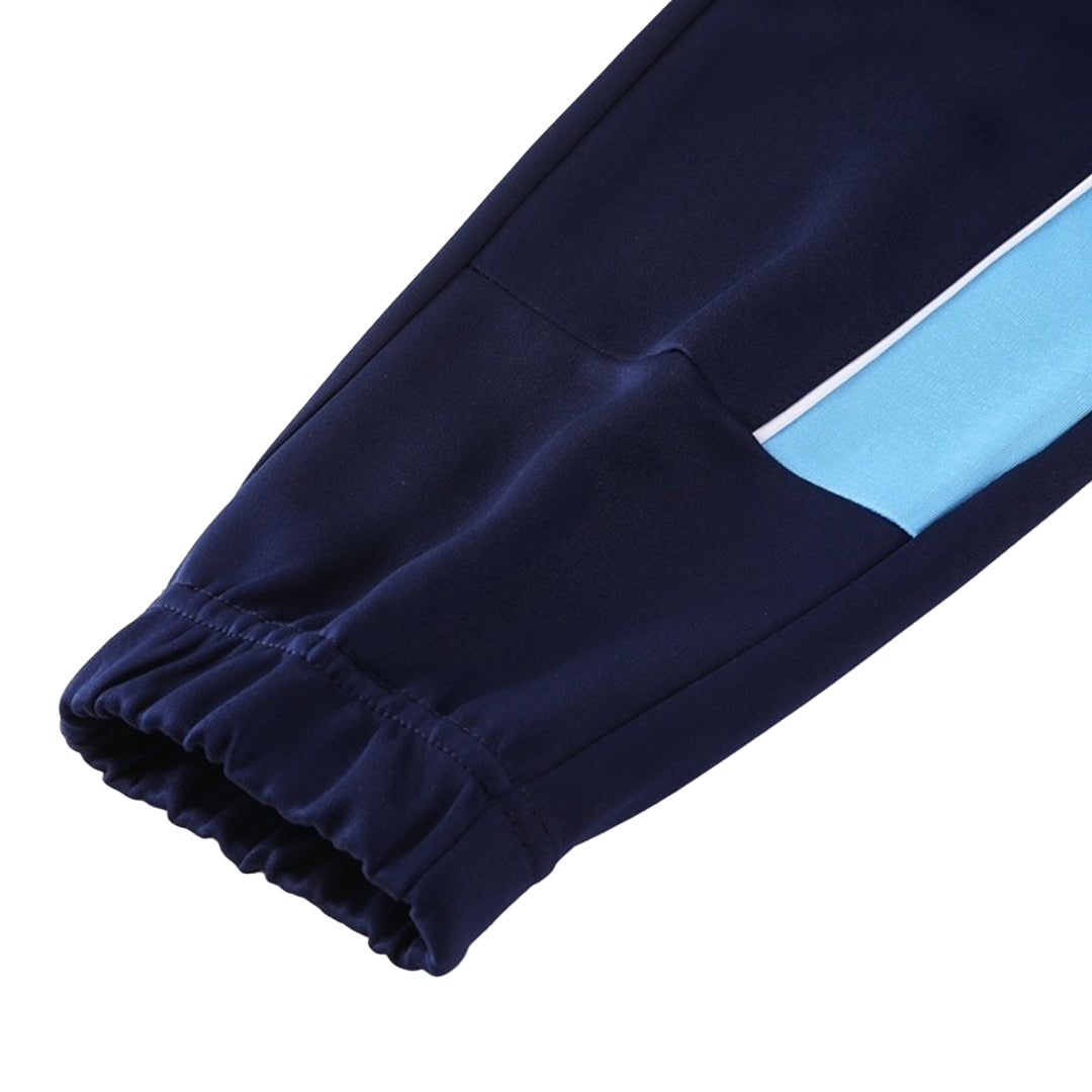Manchester City Tuta Allenamento 2025/26 Blu Navy