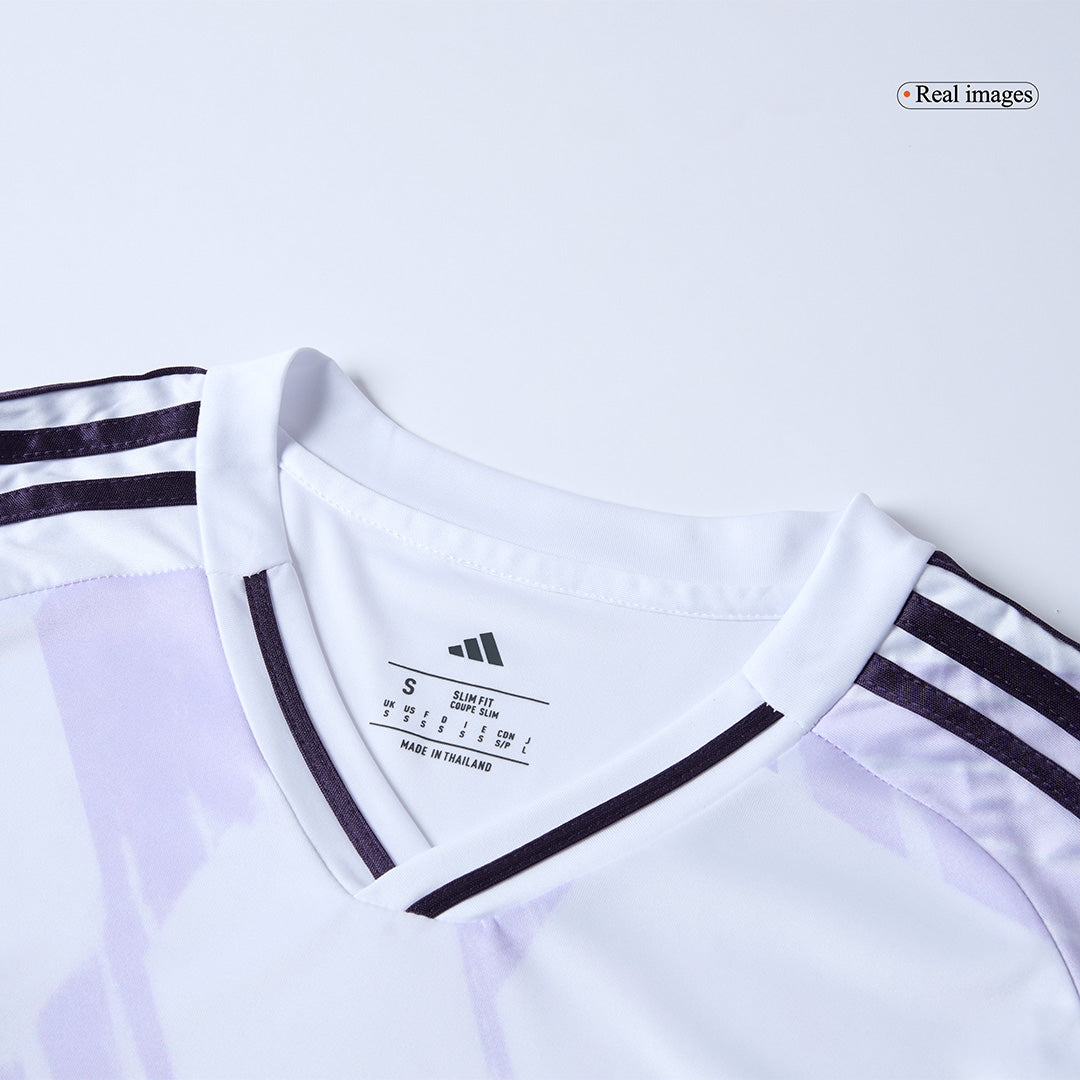 Kit Completo Manchester United Trasferta Uomo 2025/26 - 3 Pezzi