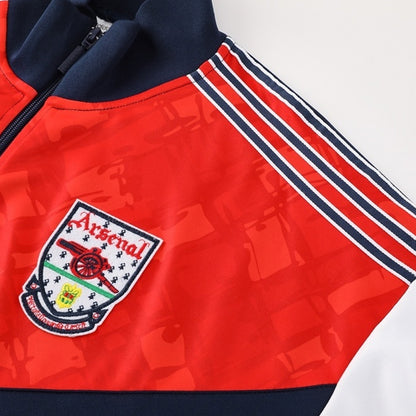 Arsenal Giacca Allenamento 2025/26 Blu Navy e Rosso