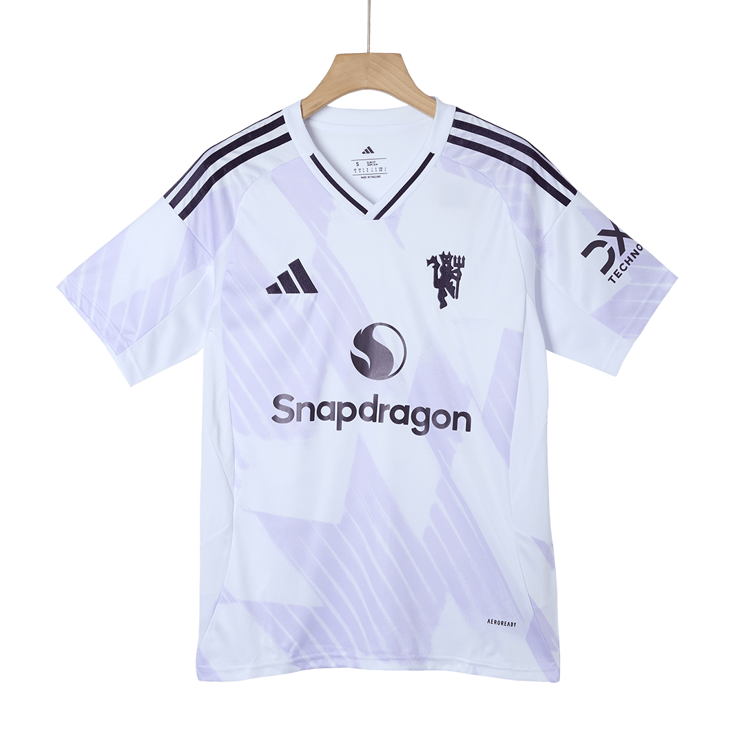 Maglia Replica Manchester United Trasferta MOUNT #7 Uomo 2025/26