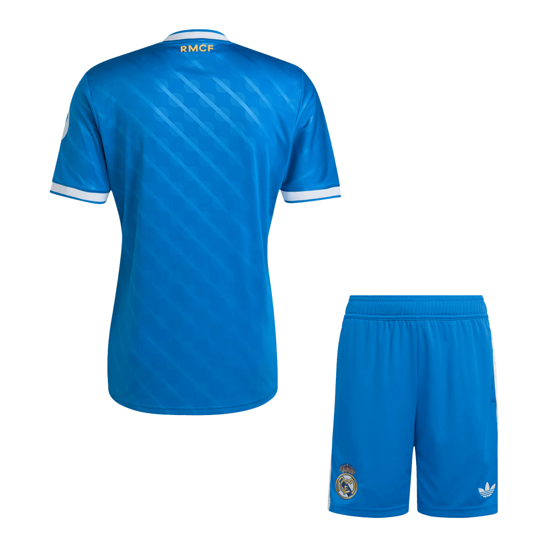 Completo Base Real Madrid Terza Uomo 2025/26 - 2 Pezzi