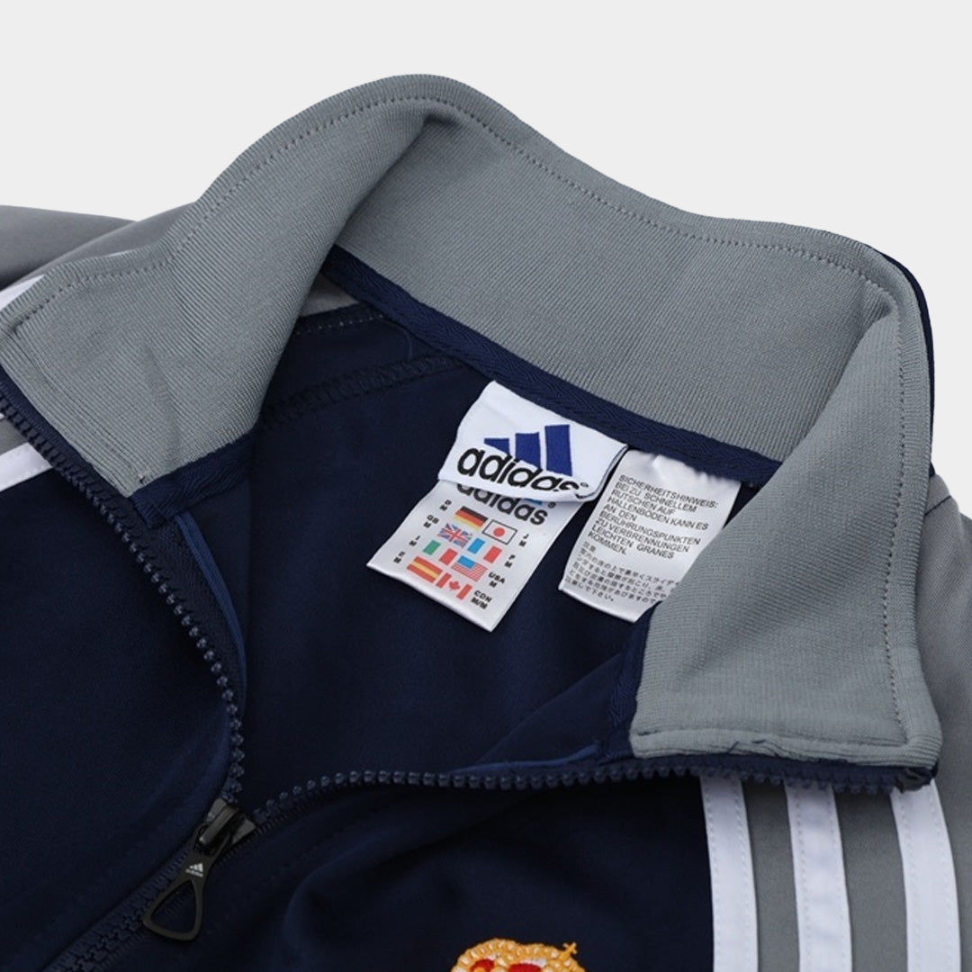 Real Madrid Giacca Allenamento 2025/26 Blu Navy
