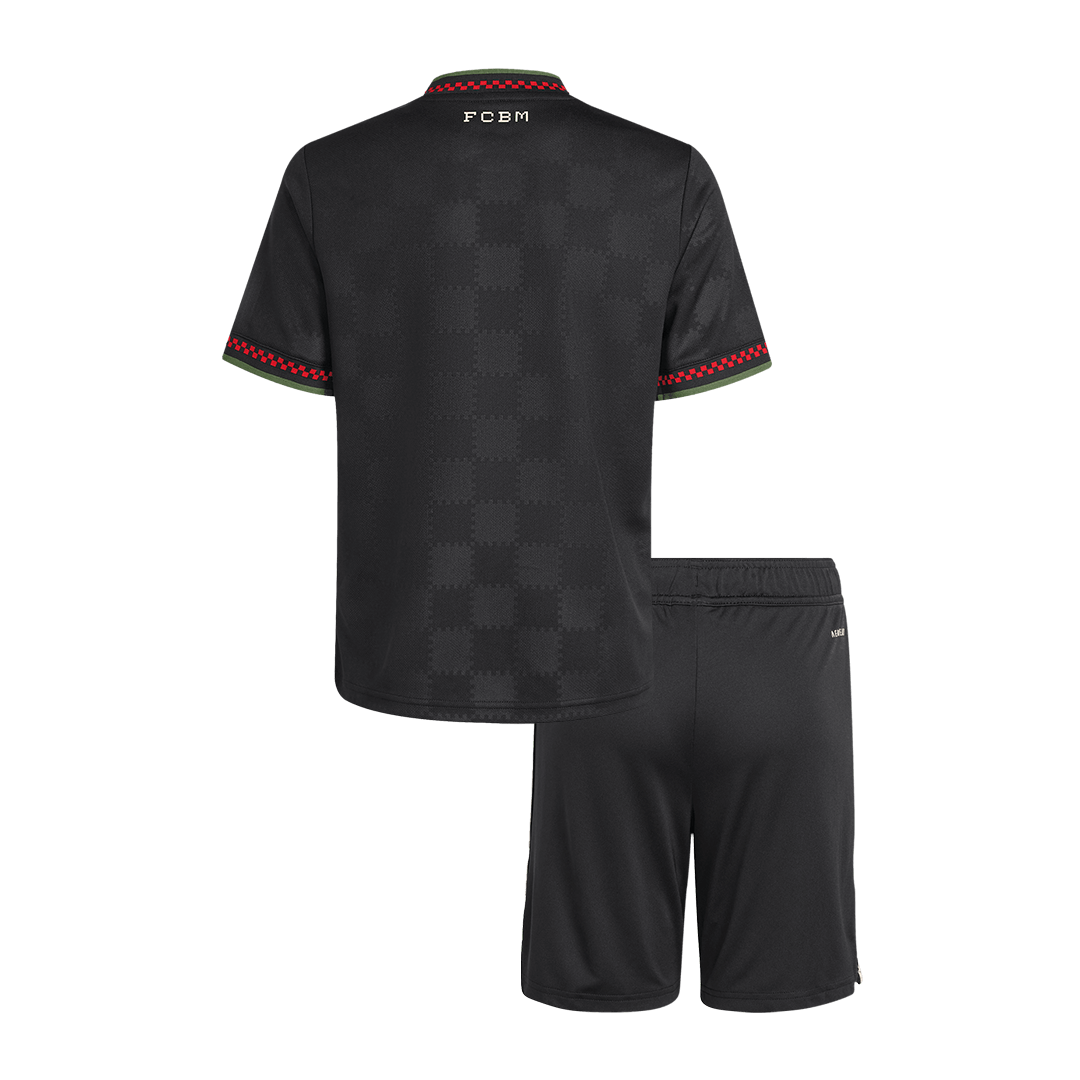 Base Kit Bambino Bayern Munich Terza 2025/26 - 2 Pezzi