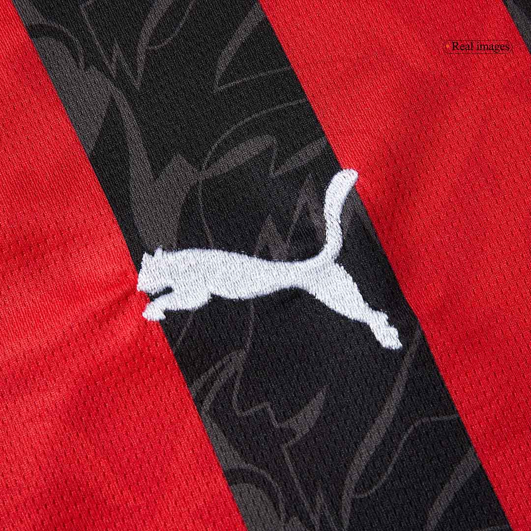 Kit Completo AC Milan Casa Uomo 2025/26 - 3 Pezzi