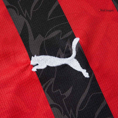 Kit Completo AC Milan Casa Uomo 2025/26 - 3 Pezzi