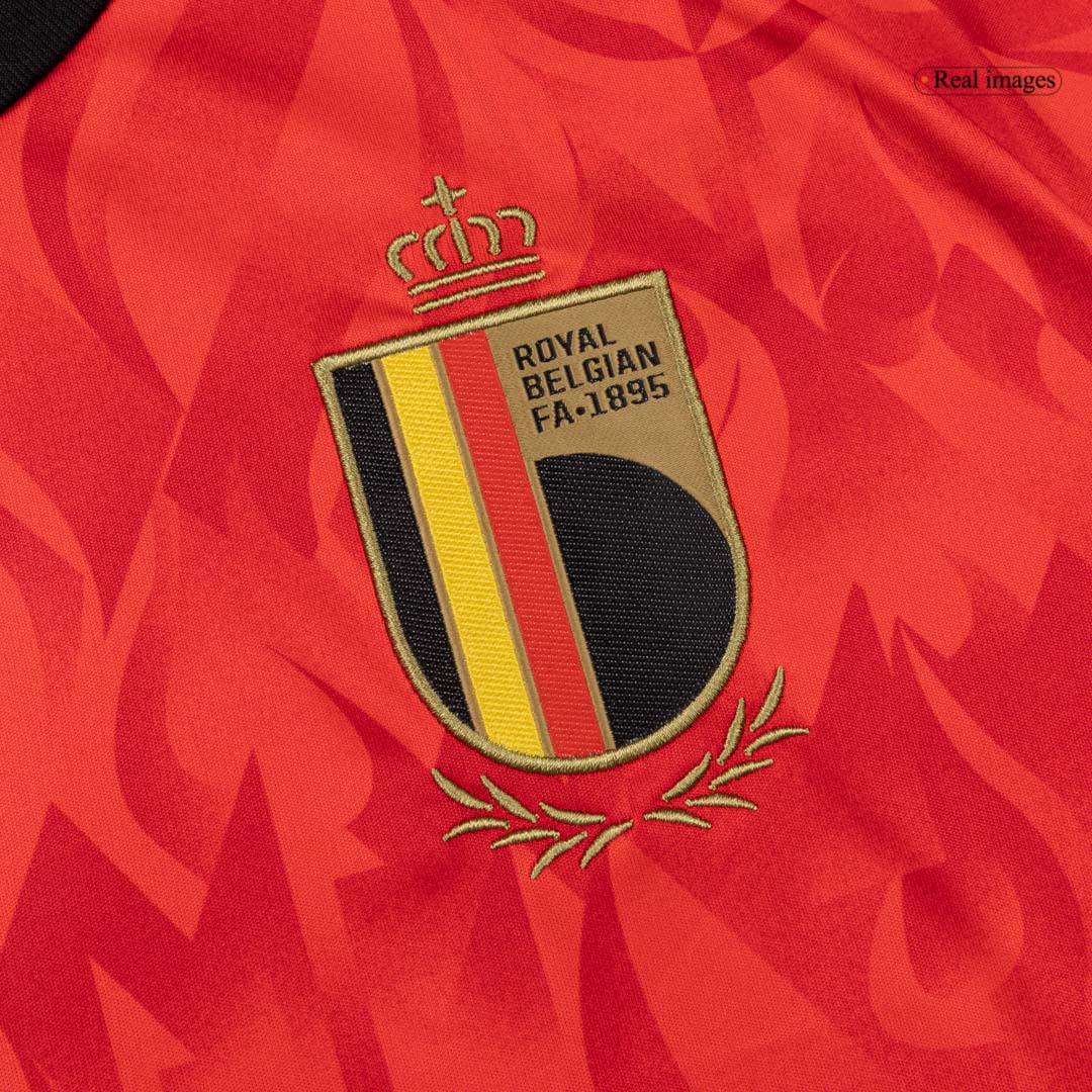 Maglia Replica Belgio Casa DE BRUYNE #7 Uomo 2026