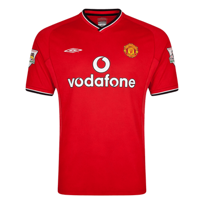 Maglia Retro Manchester United Casa 2000/02
