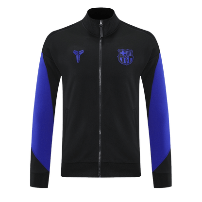 Barcelona Giacca Allenamento 2025/26 Nero e Viola
