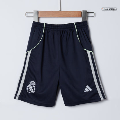 Base Kit Bambino Real Madrid Trasferta 2025/26 - 2 Pezzi