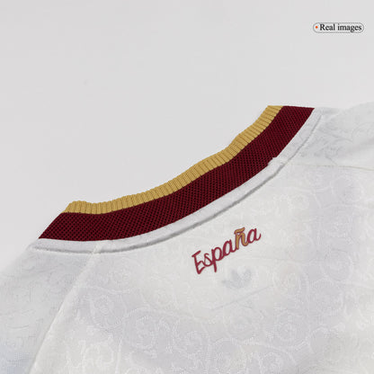 Maglia Gara Spagna Trasferta PEDRI #20 Uomo Mondiali 2026 Champion Edition