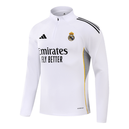 Real Madrid Tuta Allenamento 2025/26 Bianco