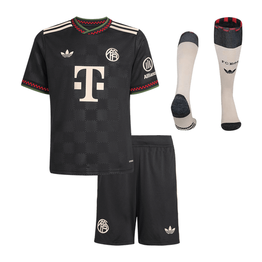 Completo Bambino Bayern Munich Terza 2025/26 - 3 Pezzi