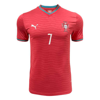 Maglia Gara Portogallo Casa RONALDO #7 Uomo 2026