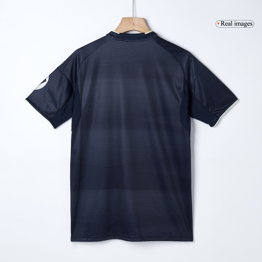 Maglia Replica Real Madrid Trasferta BELLINGHAM #5 Uomo 2025/26