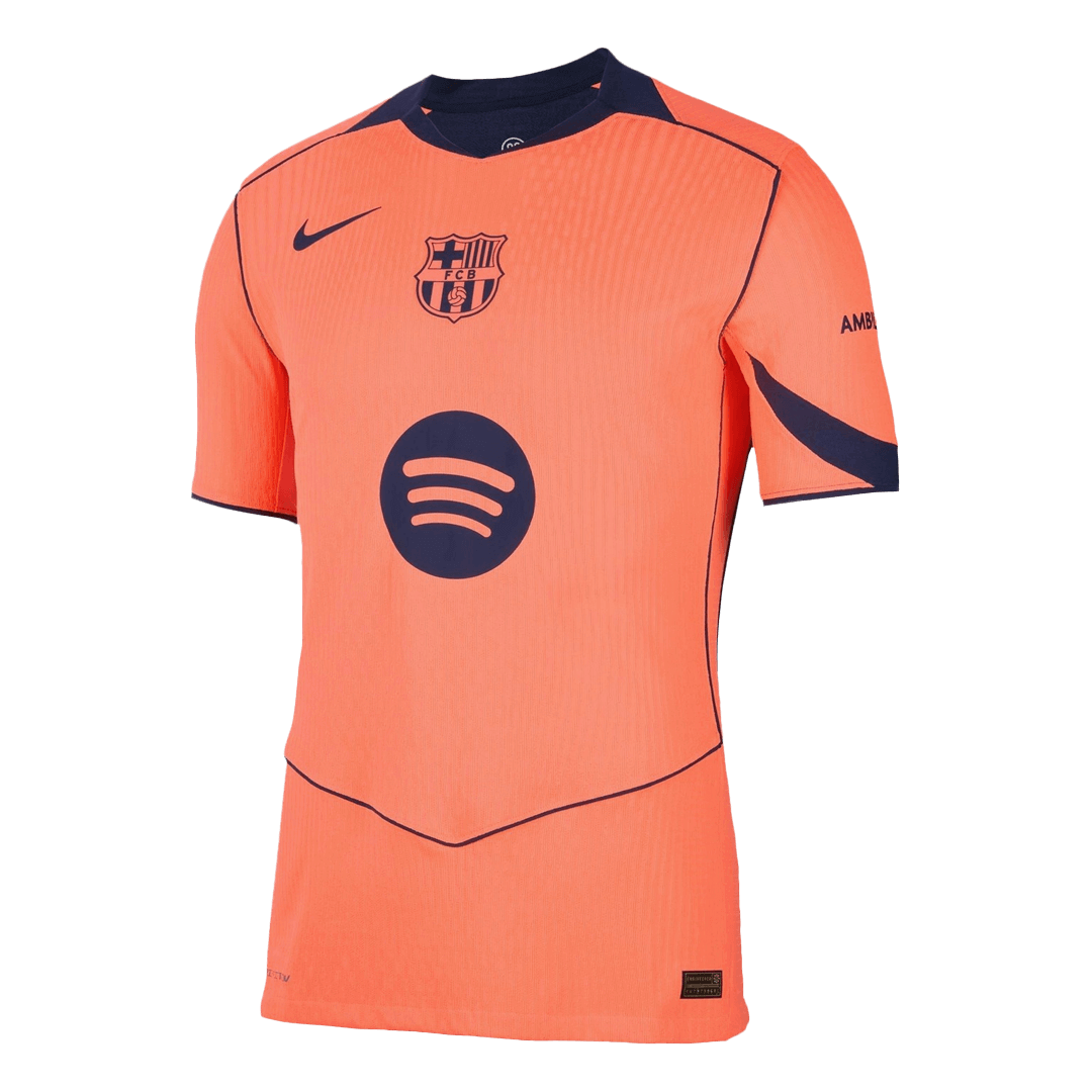 Maglia Gara Barcelona Terza GAVI #6 Uomo 2025/26