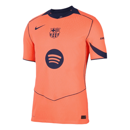 Maglia Gara Barcelona Terza RAPHINHA #11 Uomo 2025/26