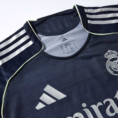 Maglia Gara Real Madrid Trasferta CAMAVINGA #6 Uomo 2025/26