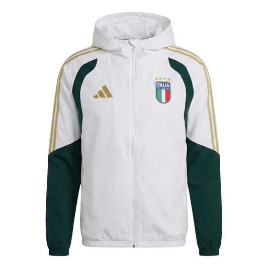 Italy Giacca Allenamento 2026 Bianco