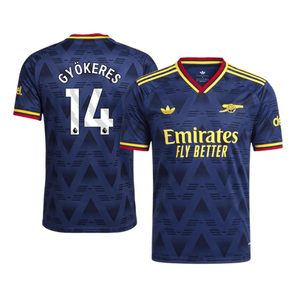 Maglia Gara Arsenal Trasferta GYÖKERES #14 Uomo 2026/27