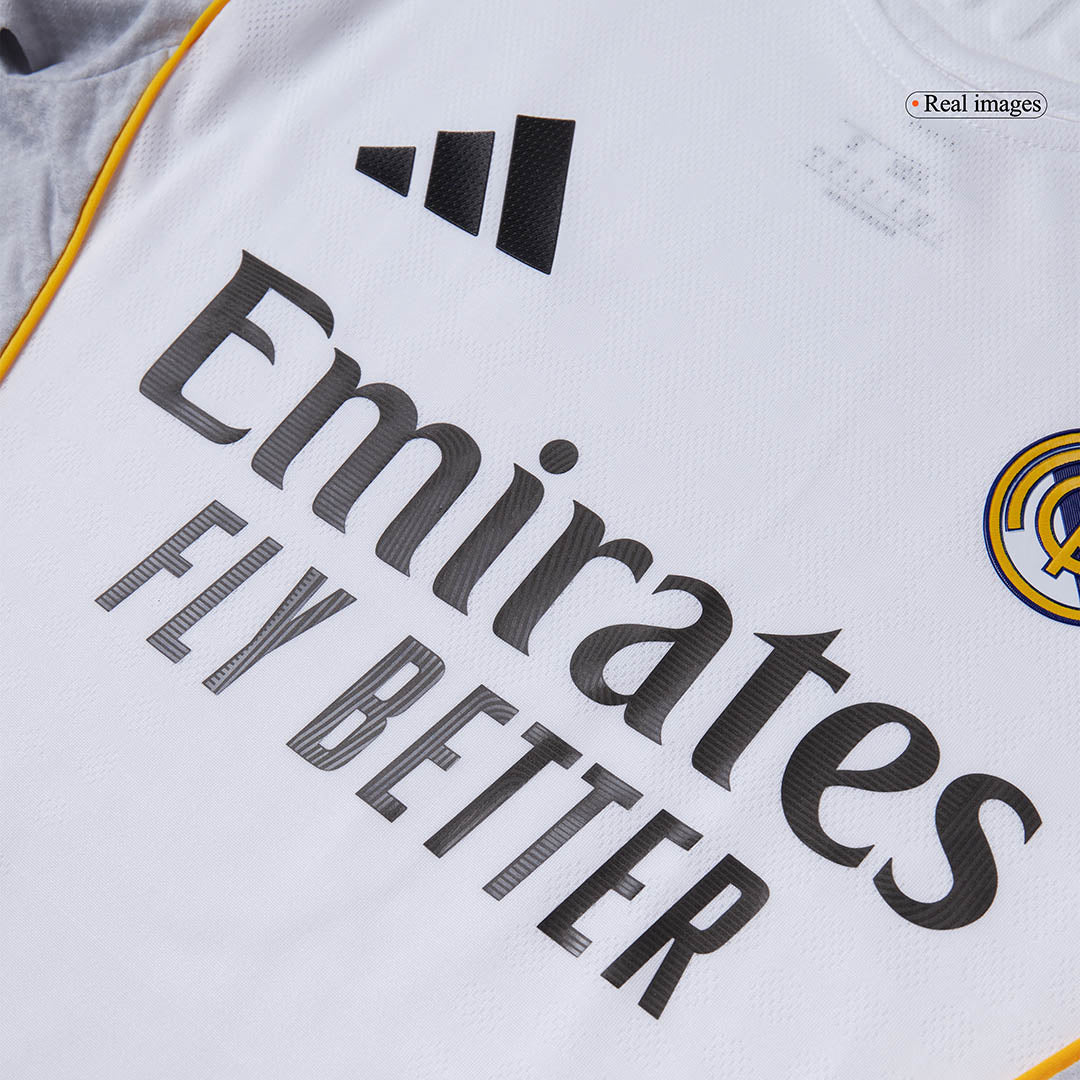 Maglia Gara Real Madrid Casa BELLINGHAM #5 Uomo 2025/26