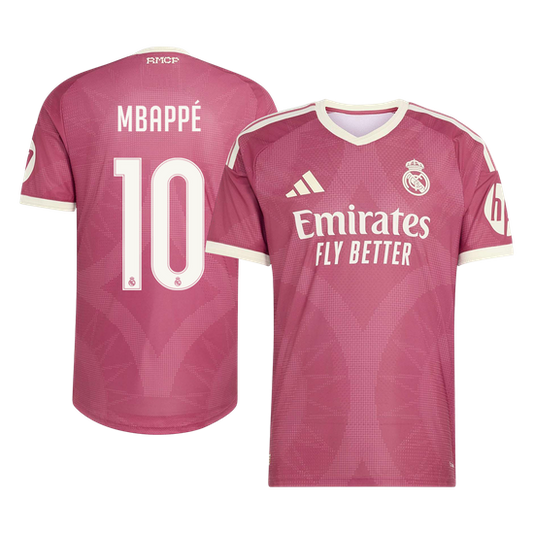 Maglia Gara Real Madrid Terza MBAPPÉ #10 Uomo 2026/27