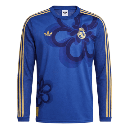 Maglia Gara Real Madrid Uomo Uomo 2025/26 - Manica Lunga