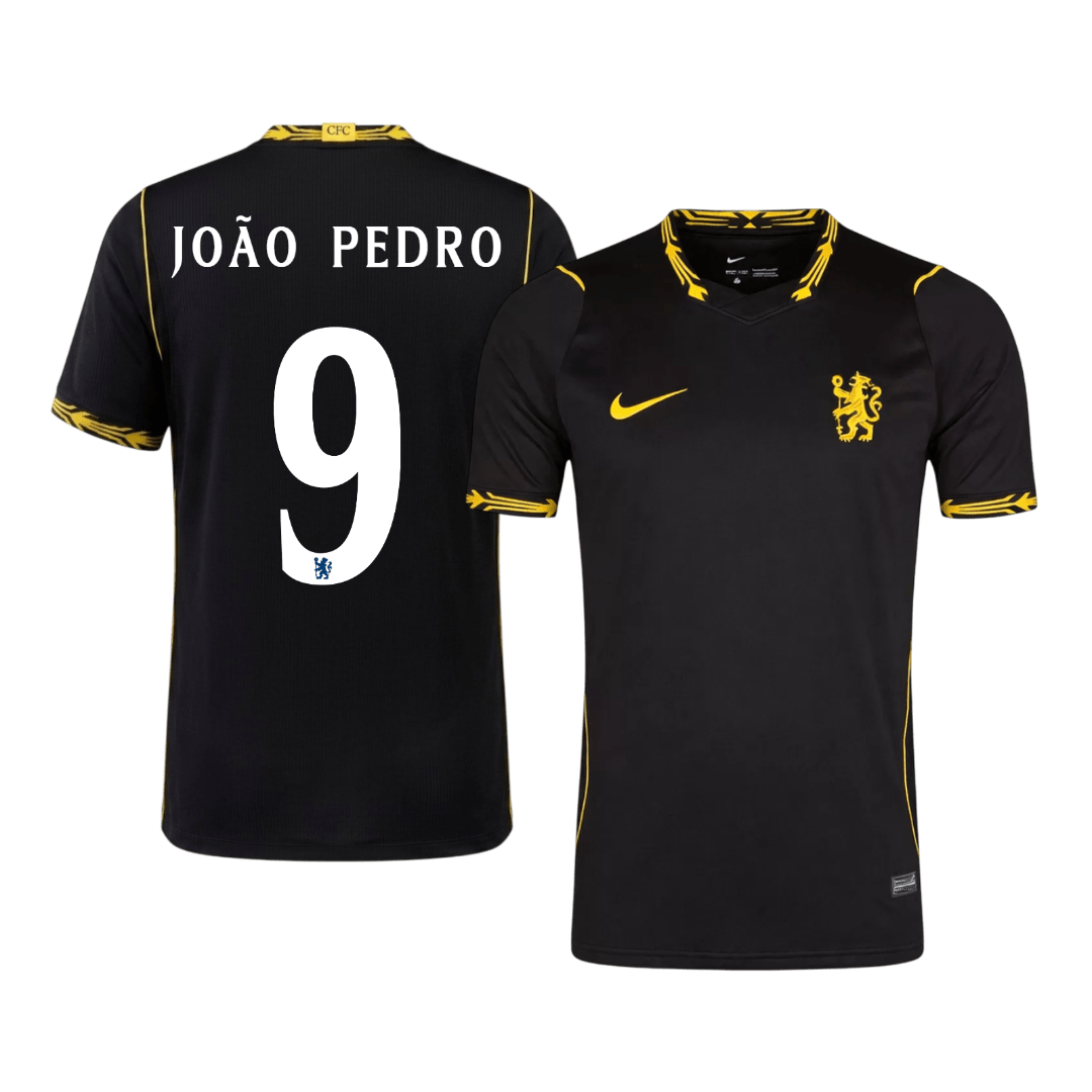 Maglia Replica Chelsea Trasferta JOÃO PEDRO #9 Uomo 2026/27