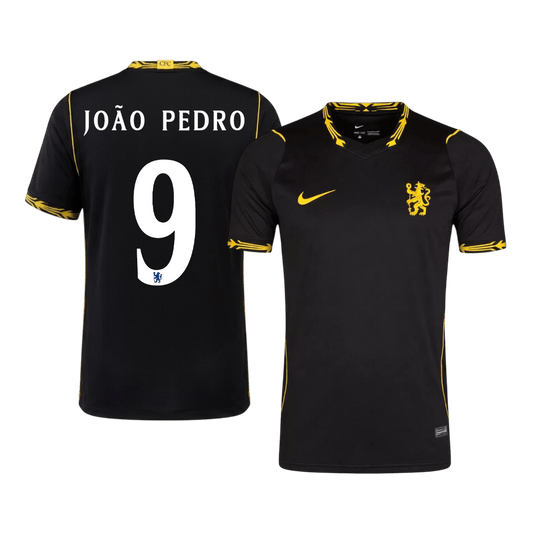 Maglia Replica Chelsea Trasferta JOÃO PEDRO #9 Uomo 2026/27 - UCL